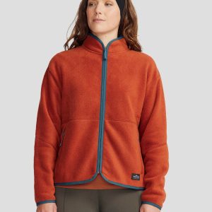 Veste polaire Trailhead pour femme – Redwood