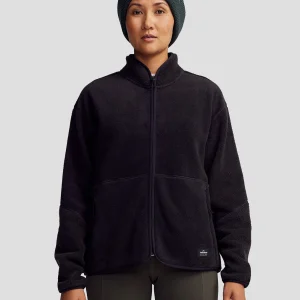 Veste polaire Trailhead pour femme – Black Stingray