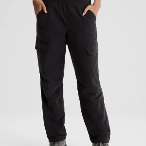 Pantalon cargo doublé EVRY-Day pour femme - Noir