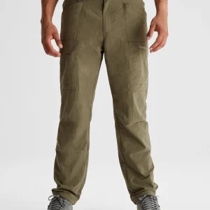 Pantalon cargo doublé EVRY-Day pour homme - Vert Hêtre