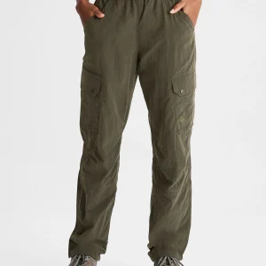 Pantalon cargo EVRY-Day pour femme - Vert Mousse foncée