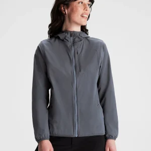 Veste Sun Breaker pour femme - Marin