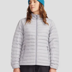 Doudoune Heli Down v4 pour femme - Brume claire