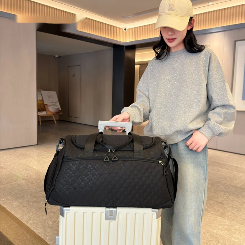 Sac à bagages en tissu Oxford grande capacité – Image 8