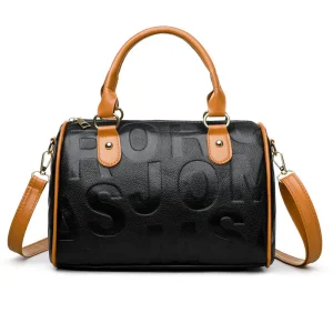 Sac Bandoulière en Cuir Authentique – Grande Capacité