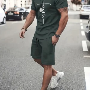 Michael｜Ensemble décontracté d'été pour homme