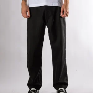 MENS PANTS WOVEN BLACK