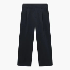 Clip Pants-Faded Black
