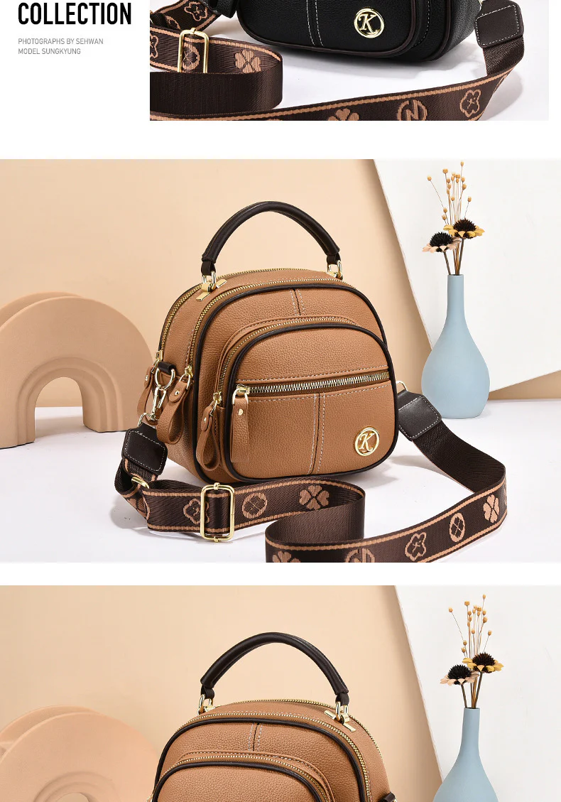 Sac à Main Bandoulière Femme Polyvalent et Élégant – Image 7