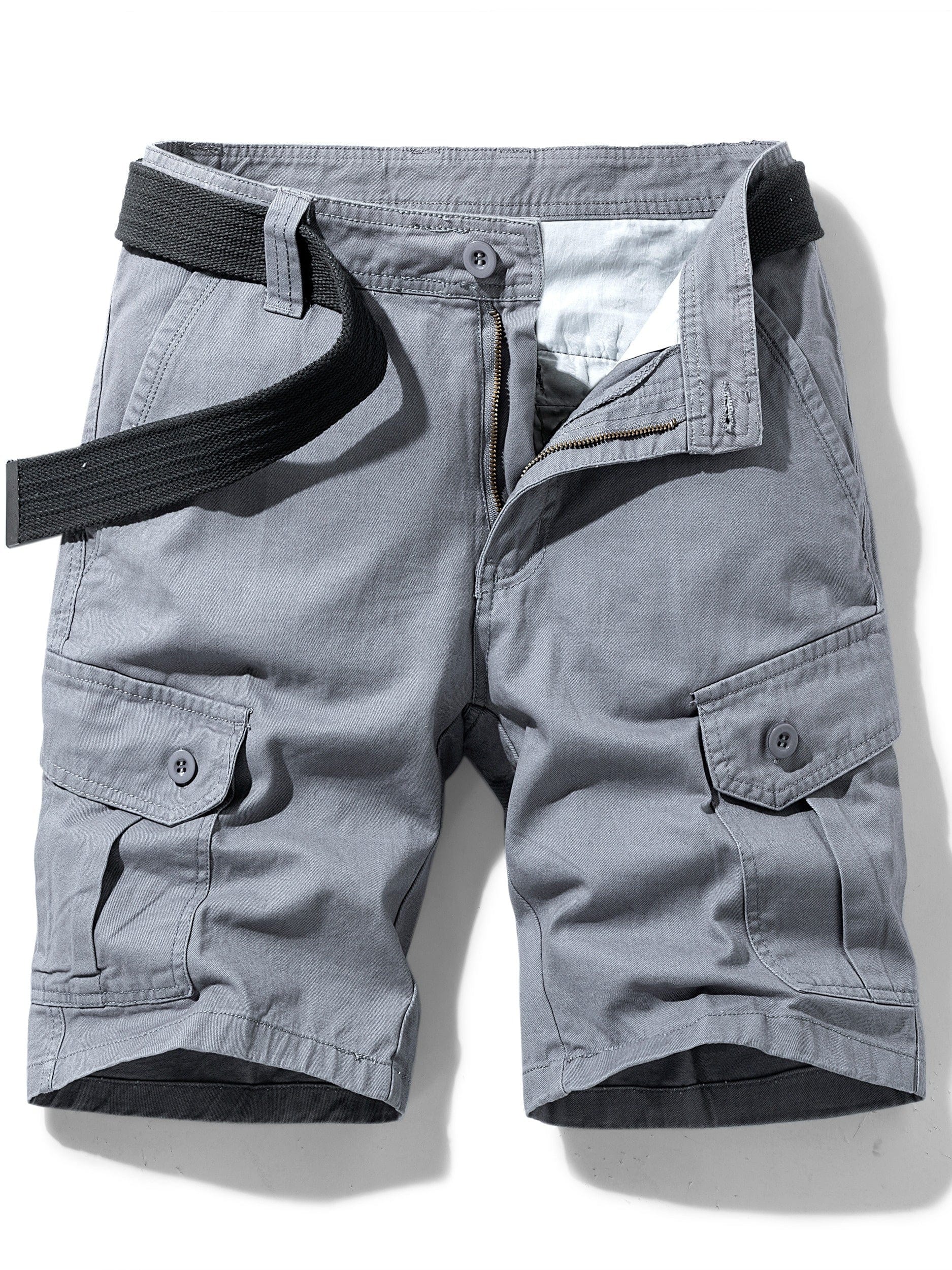 Arnaud|Short cargo chic et confortable en coton – Image 2
