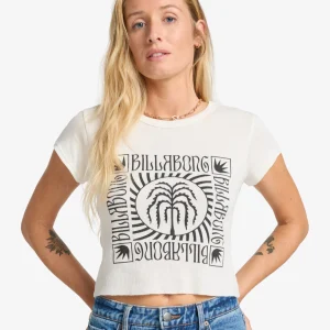 Tee shirt crop Sun lovers Billabong