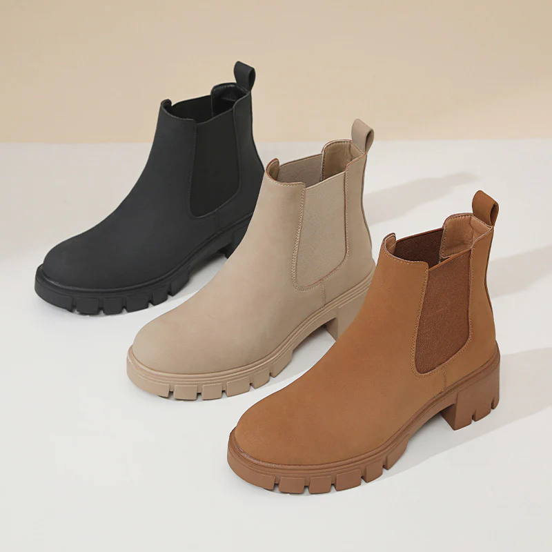 Bottes Femme Style Dr Martens Semelle Épaisse