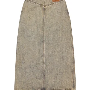 Element Maxi Denim Skirt W