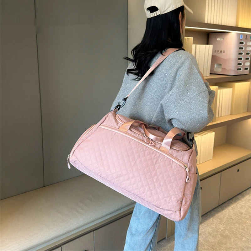 Sac à bagages en tissu Oxford grande capacité – Image 2