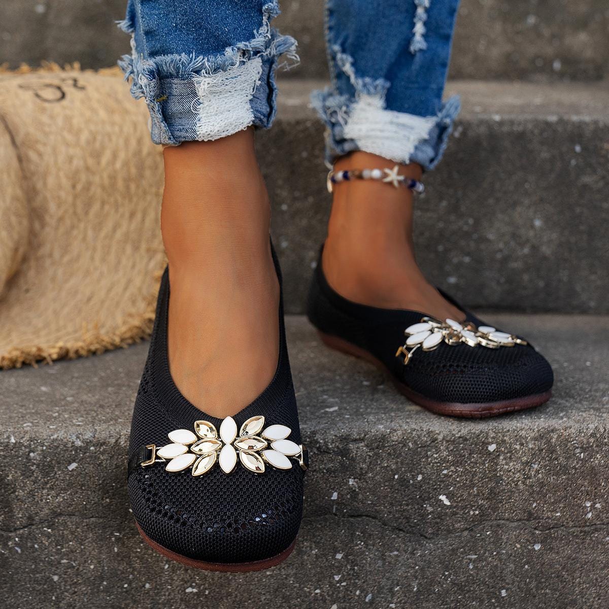 LAURI|Chaussures plates pour femmes – Image 3