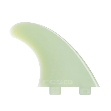 M5 Natural Glass Flex Tri Fin Set