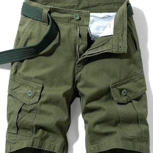 Arnaud｜Short cargo chic et confortable en coton