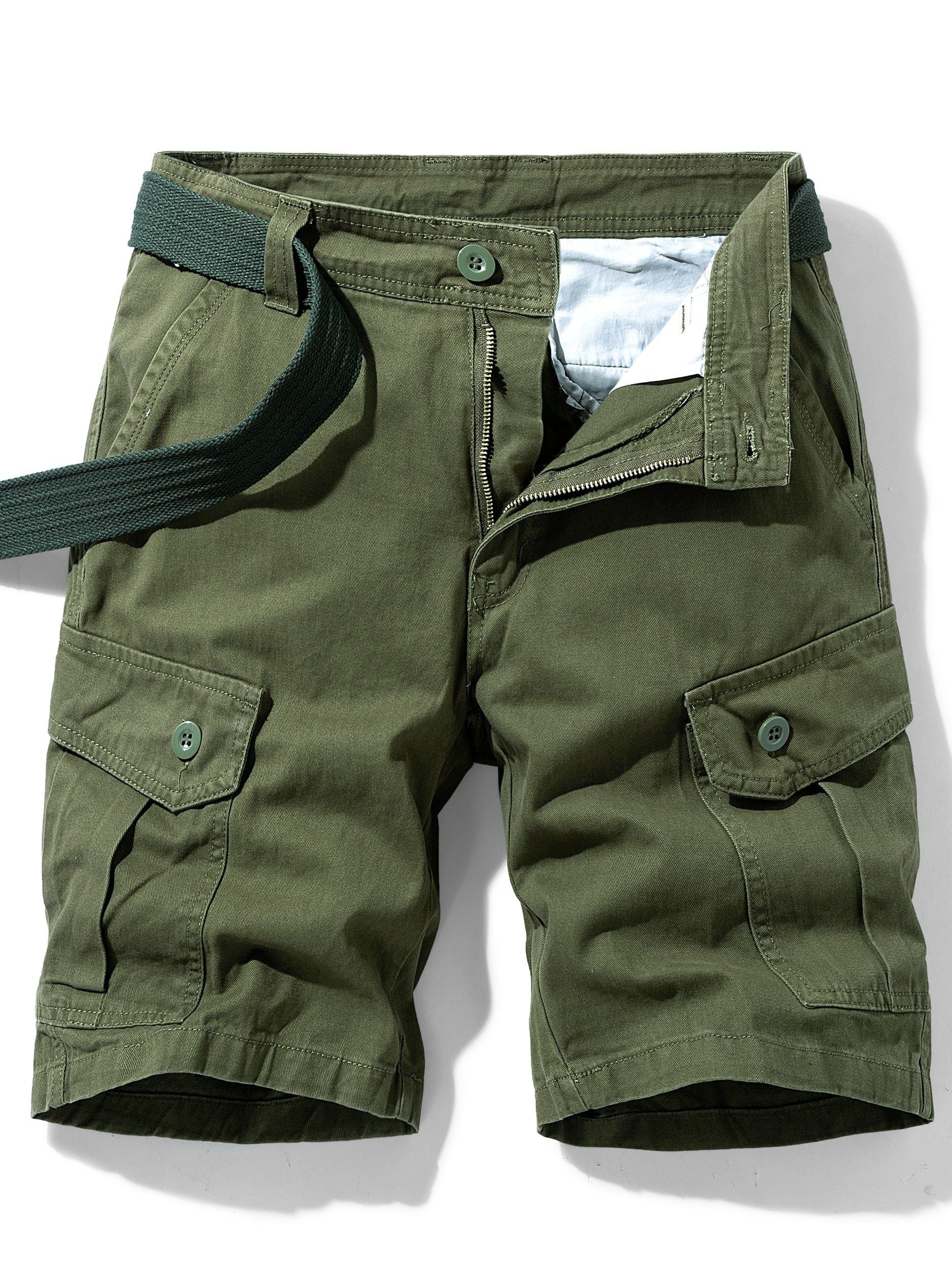 Arnaud|Short cargo chic et confortable en coton