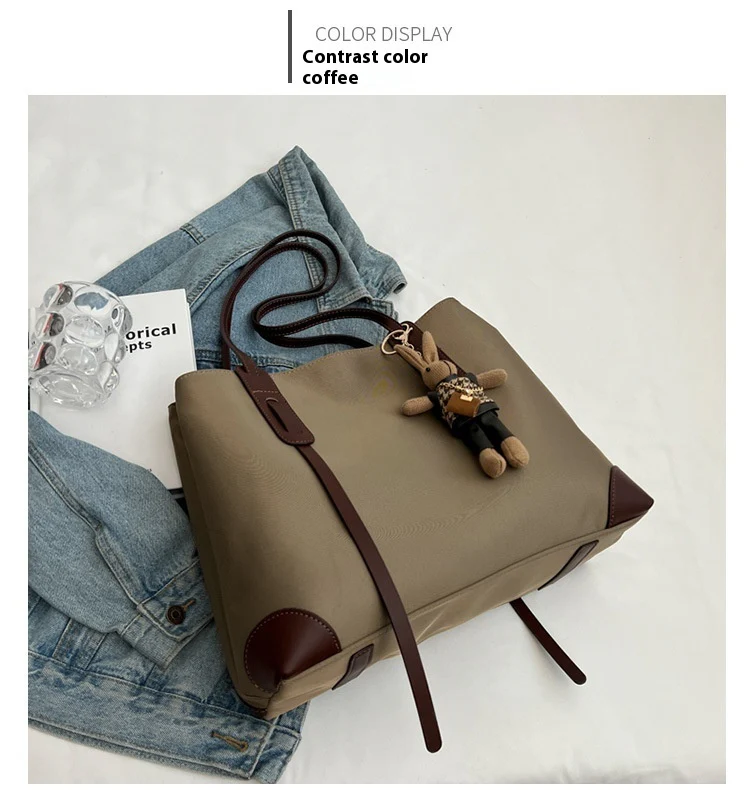 Grand Sac Fourre-Tout Moderne et Tendance – Image 4