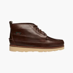 CAMP MOC III Ranger Pull Up - Chocolate Lthr