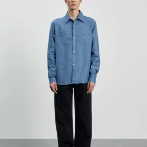 Another Shirt 5.0 – Blue Chambray
