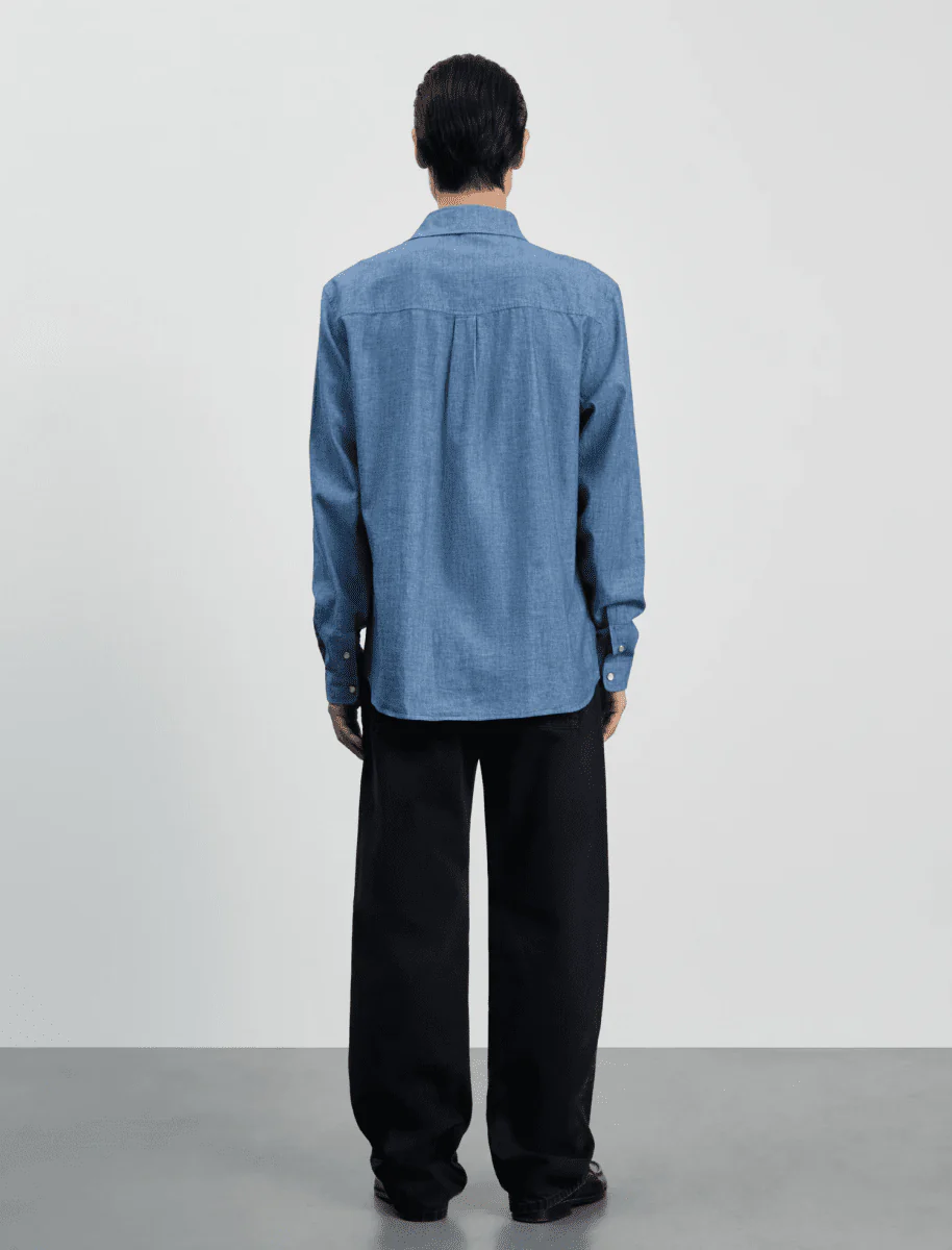 Another Shirt 5.0 – Blue Chambray – Image 2