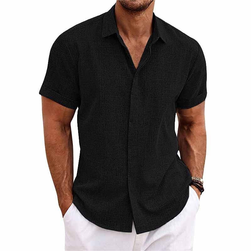 Alexander|Chemise pour homme en lin – Image 3