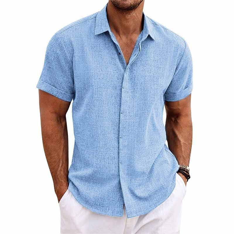 Alexander|Chemise pour homme en lin – Image 5