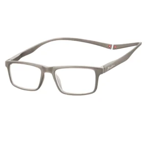 Lunettes aimantées Montana Eyewear Rectangle MR59 Gris