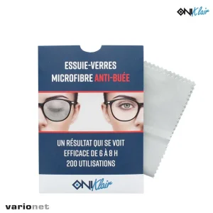 Microfibre anti-buée ONIKLAIR