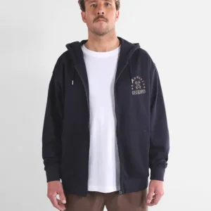 Sweat à capuche zippé Sandwaves Oxbow