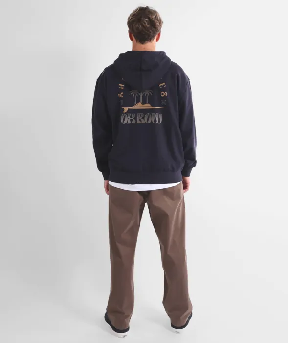 Sweat à capuche zippé Sandwaves Oxbow – Image 2