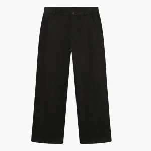 Panel Pants-Faded Black
