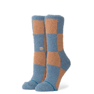 Chausettes Patchwork cosy crew Stance