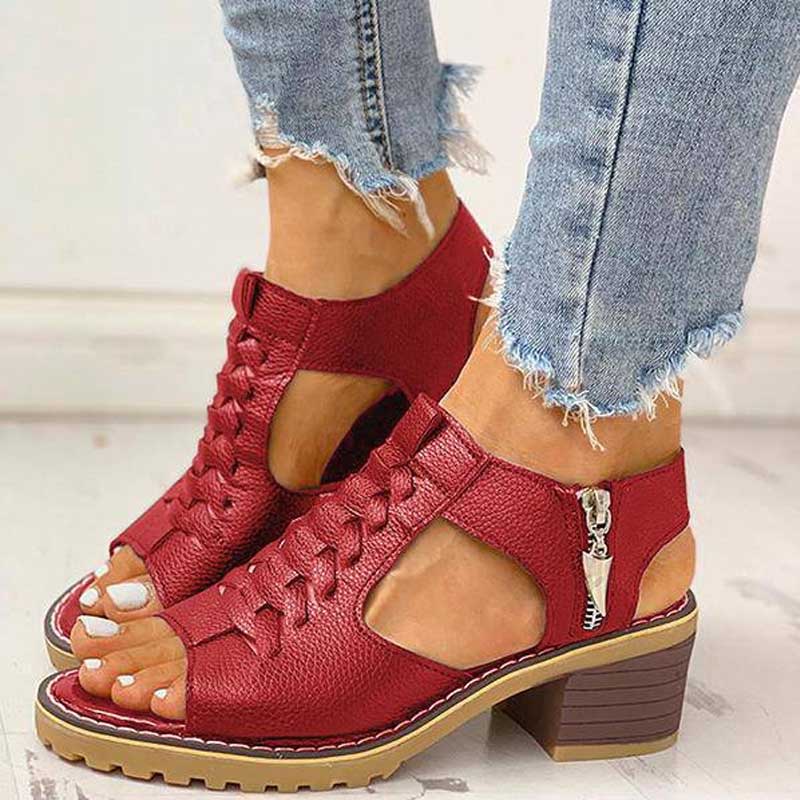 Sandales Thalia (Talon Stability Confort+) Nouvelle Collection! – Image 4