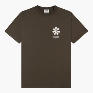 Ananse Adinkra Tee -  Brown