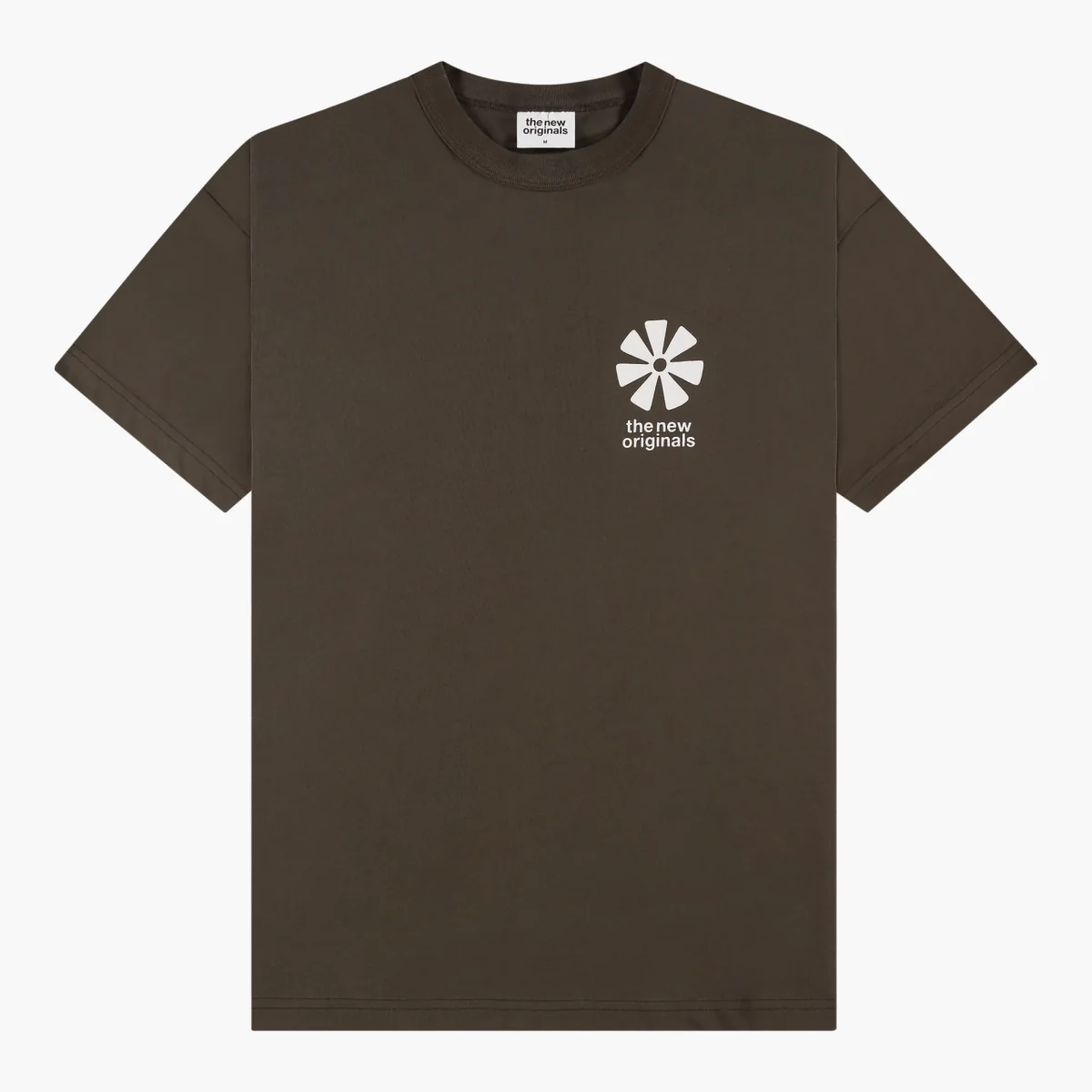 Ananse Adinkra Tee - Brown