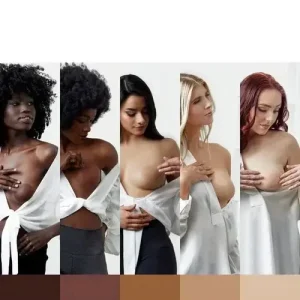 Ana | Couvre-tétons sans couture (sans latex et en silicone médical à 100%)