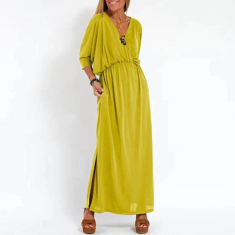 Angelica | Robe d'été longue au style vintage – Image 8