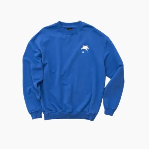 550G PREMIUM BLUE CREWNECK
